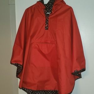 Totes reversible rain poncho